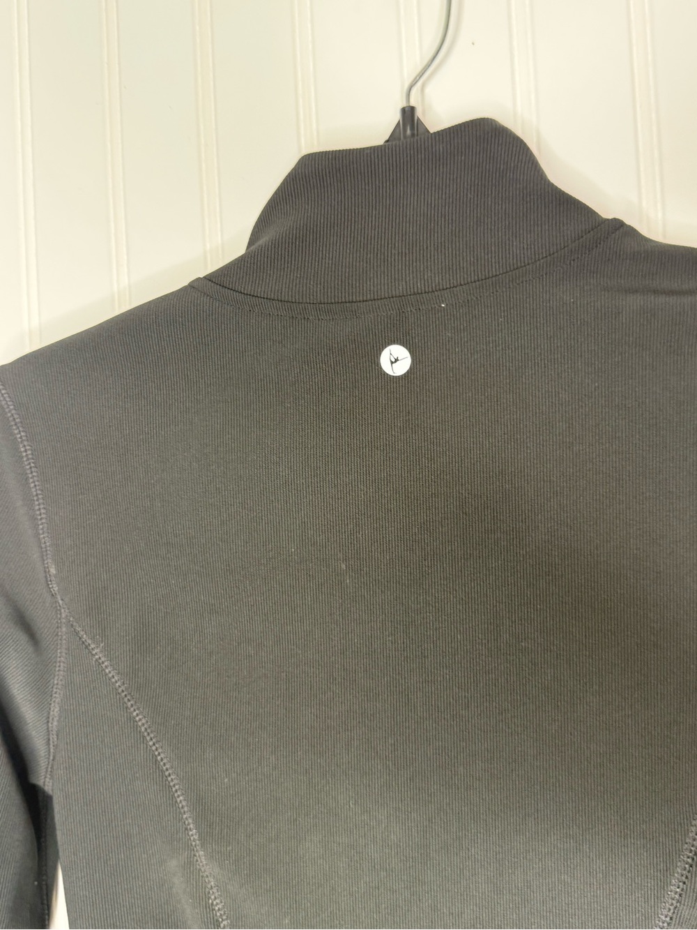 90 Degree by Reflex Rib Altitude Full Zip Fitted Jacket with Thumb Holes Small - Picture 4 of 10